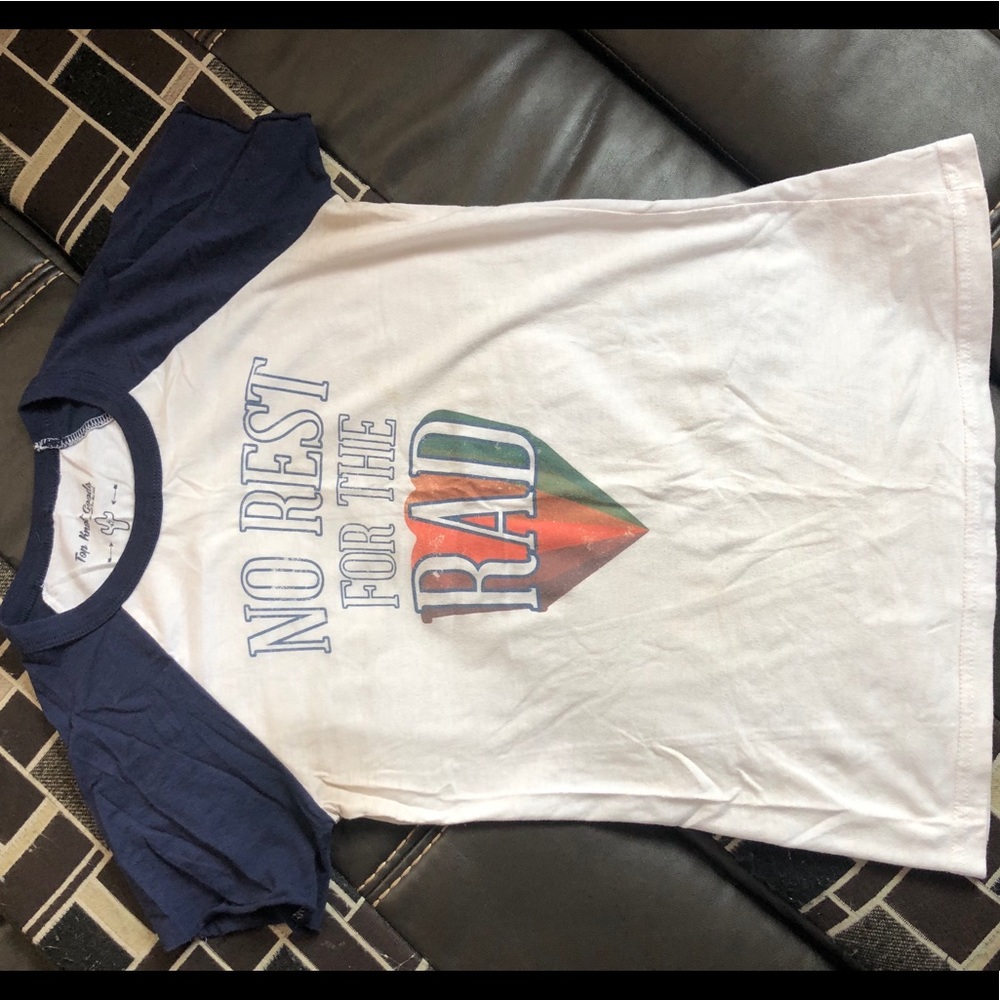 “No rest for the rad” tee
